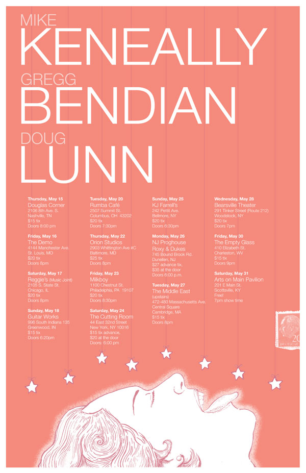 Keneally-Bendian-Lunn tour